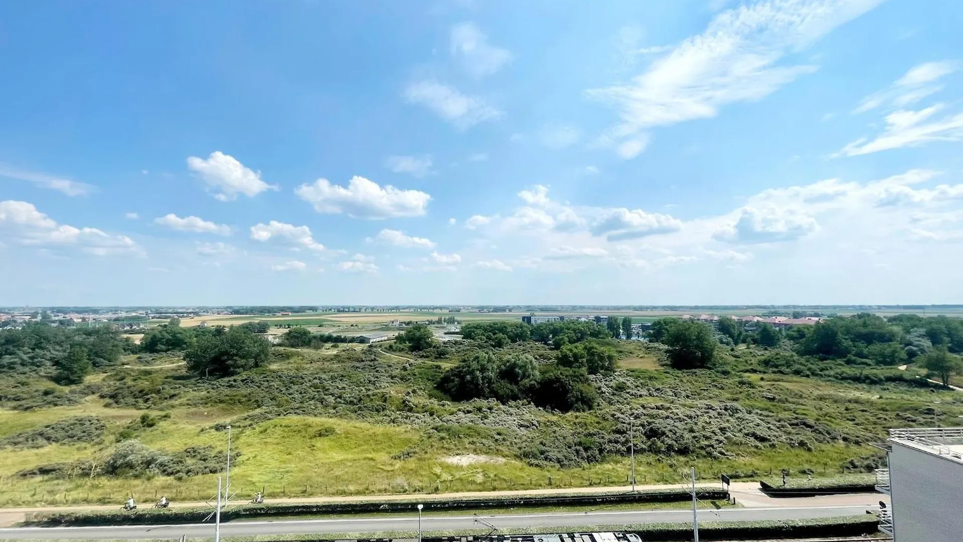 Cozy Studio With Hinterland View Middelkerke Belgium